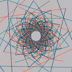 Spiral Frequencies #4413