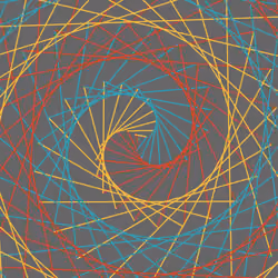 Spiral Frequencies #1288