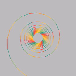 Spiral Frequencies #1649