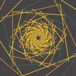 Spiral Frequencies #5723