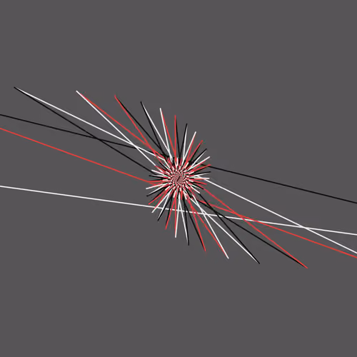 Spiral Frequencies #1821
