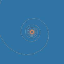 Spiral Frequencies #1132