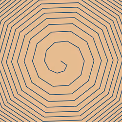 Spiral Frequencies #5747