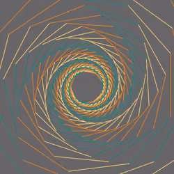 Spiral Frequencies #668