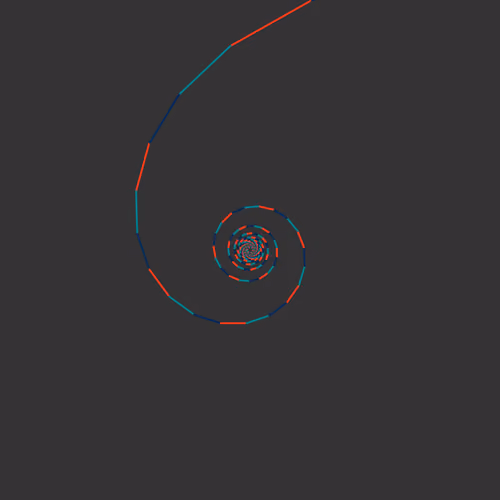 Spiral Frequencies #4081