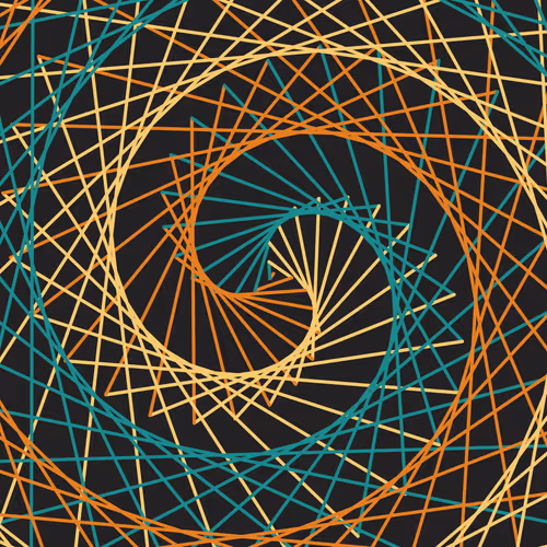 Spiral Frequencies #1245
