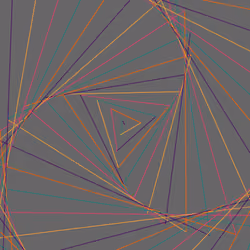 Spiral Frequencies #753
