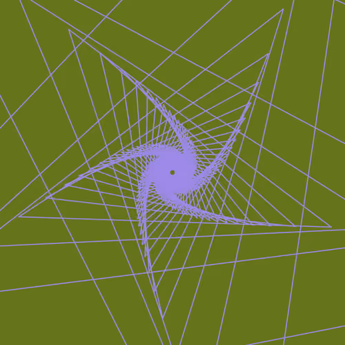 Spiral Frequencies #337