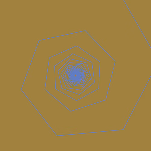 Spiral Frequencies #1272