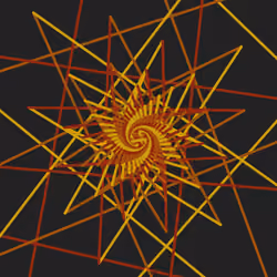 Spiral Frequencies #2442