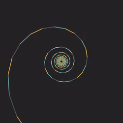 Spiral Frequencies #4814