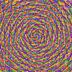 Spiral Frequencies #3874