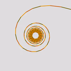 Spiral Frequencies #5503