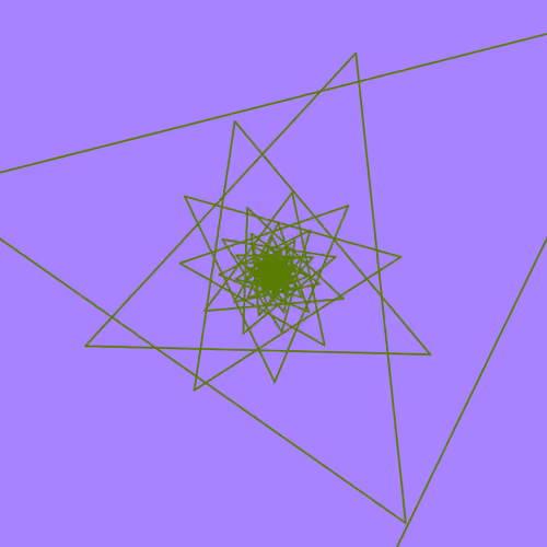 Spiral Frequencies #2404