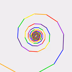Spiral Frequencies #1916