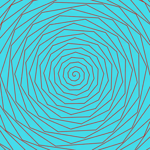 Spiral Frequencies #1938
