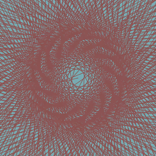 Spiral Frequencies #2687