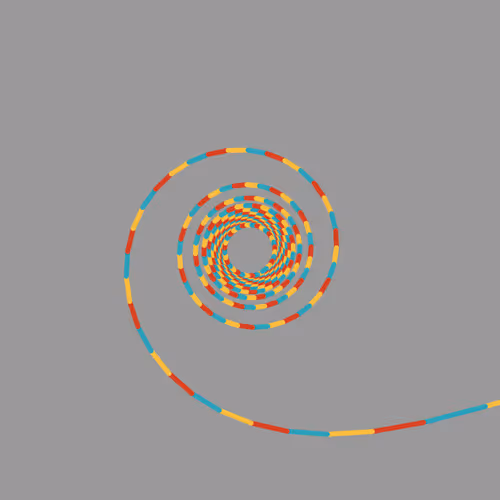 Spiral Frequencies #3293
