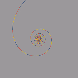 Spiral Frequencies #1188