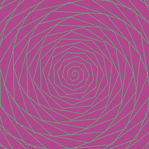 Spiral Frequencies #5005