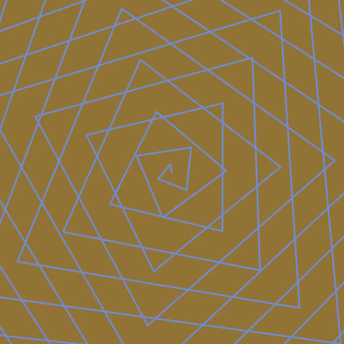 Spiral Frequencies #5725