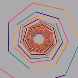 Spiral Frequencies #2215