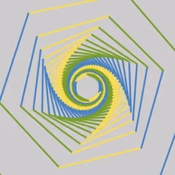 Spiral Frequencies #2118