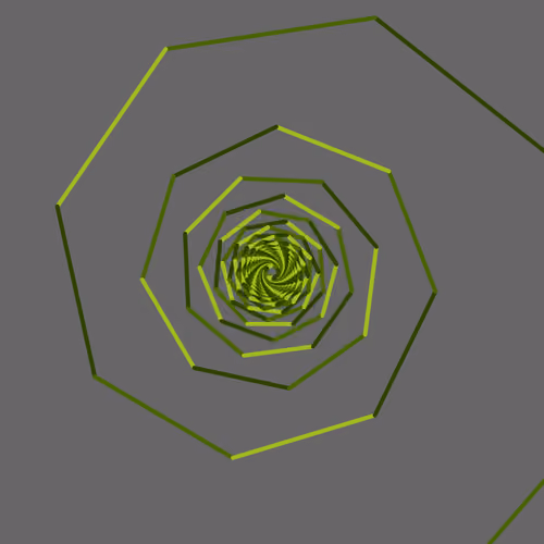 Spiral Frequencies #4662