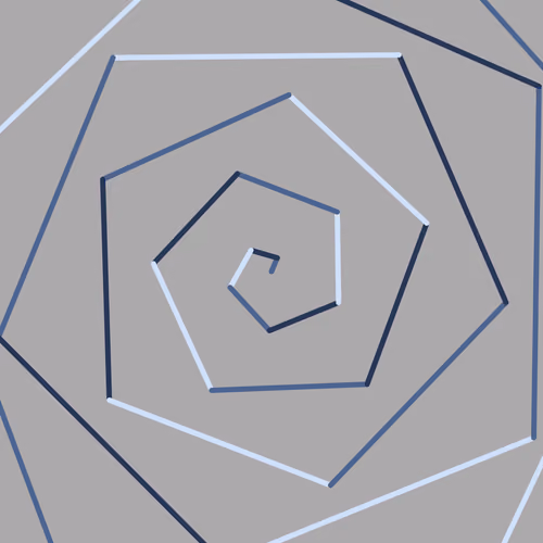 Spiral Frequencies #3999