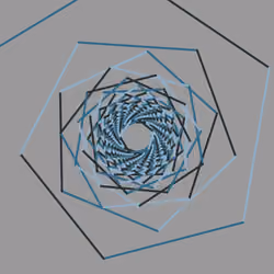 Spiral Frequencies #4097