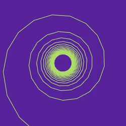 Spiral Frequencies #4843
