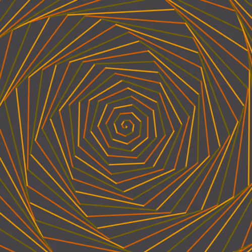 Spiral Frequencies #3409