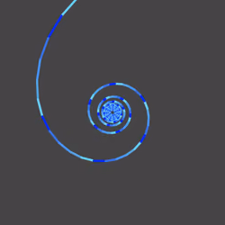 Spiral Frequencies #2022