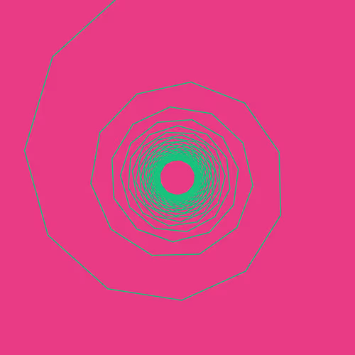 Spiral Frequencies