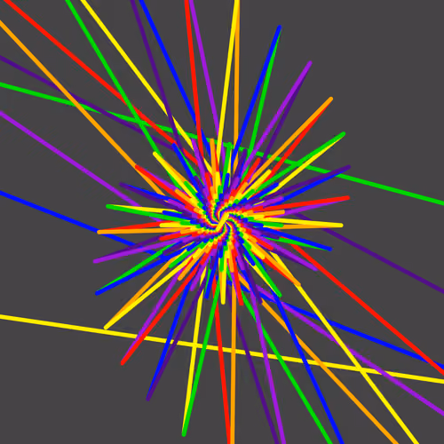 Spiral Frequencies #5238