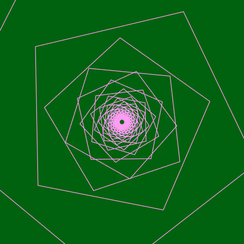Spiral Frequencies #345