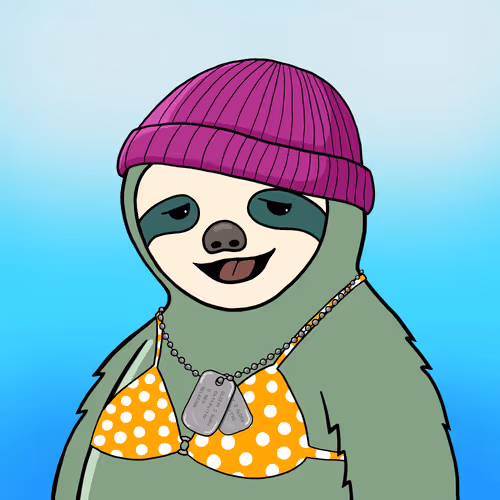 Sloth Lounge #27