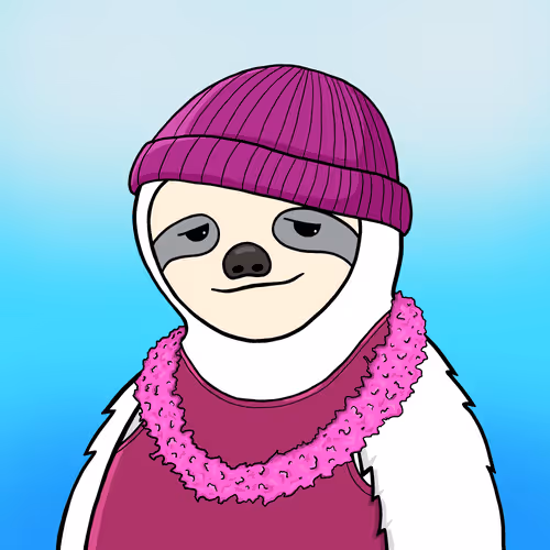 Sloth Lounge #157