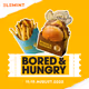 Bored & Hungry POAP