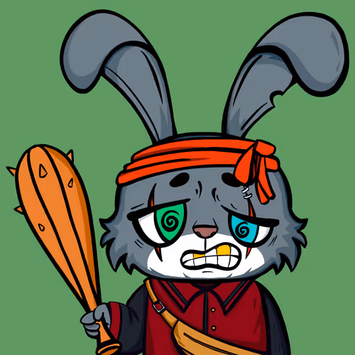 Punk Evil Rabbit