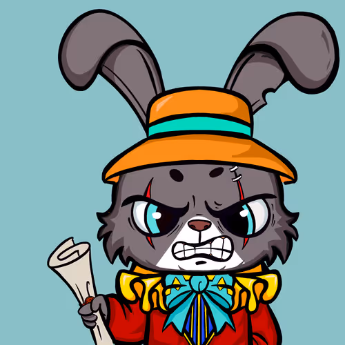 Punk Evil Rabbit