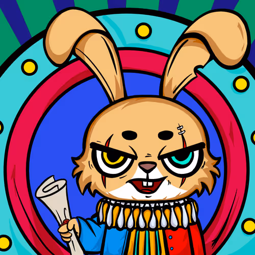 Punk Evil Rabbit