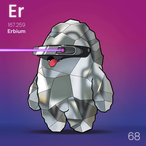 Cleucute Erbium