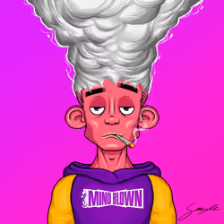 The Mind-Blown NFT #781