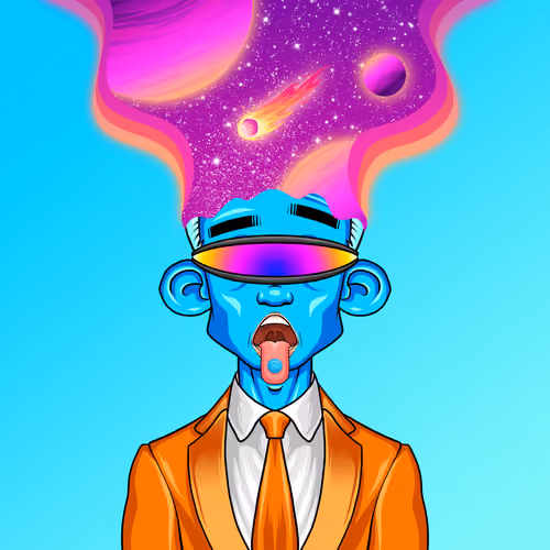 The Mind-Blown NFT #610
