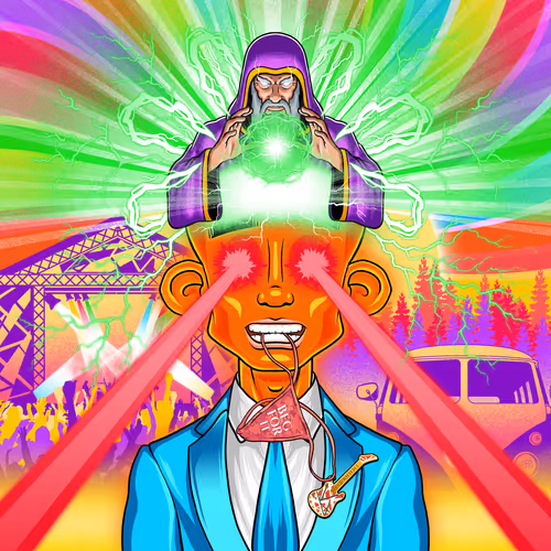 The Mind-Blown NFT #701