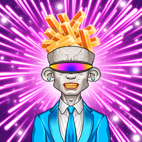 The Mind-Blown NFT #662