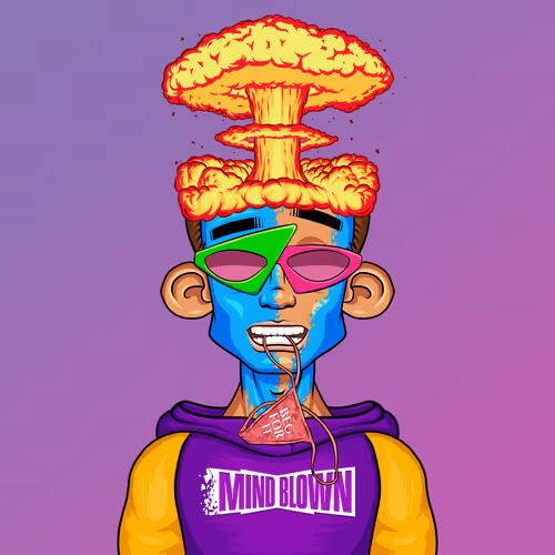 The Mind-Blown NFT #804