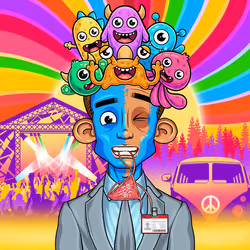The Mind-Blown NFT #786