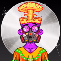 The Mind-Blown NFT #253